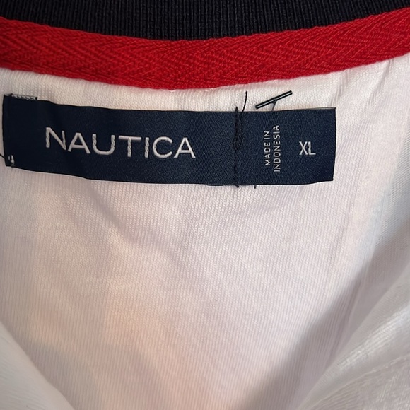 Nautica Lightweight Polo XL NWOT - Picture 4 of 8